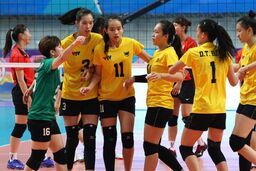 Kết thúc giải bóng chuyền các CLB nữ châu Á 2018: VTV Bình Điền Long An cán đích ở vị trí thứ 7