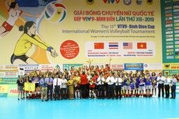 Cúp bóng chuyền nữ quốc tế VTV9 Bình Điền 2019: Tứ Xuyên vượt qua BIP để lên ngôi