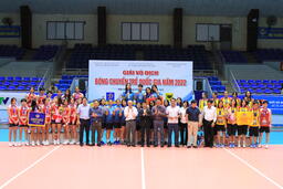 VTV Bình Điền Long An và Thể Công vô địch bóng chuyền trẻ toàn quốc