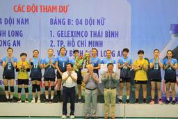 VTV Bình Điền Long An vô địch cúp bóng chuyền Long An 2022.