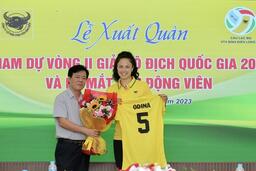 CLB VTV Bình Điền Long An đặt niềm tin vào ngoại binh “khủng” ở vòng 2 giải vô địch quốc gia 2023