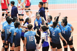 Vòng 2 giải bóng chuyền vô địch quốc gia: VTV Bình Điền Long An thắng trận đầu tiên