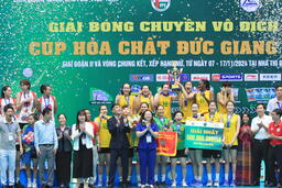 Giải bóng chuyền vô địch quốc gia 2024: VTV Bình Điền Long An vô địch thuyết phục