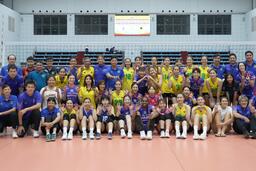 CLB VTV Bình Điền Long An thi đấu giao hữu cùng đại diện Nhật Bản PFU BlueCats