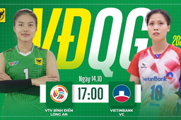 VTV Bình Điền Long An vs Vietinbank (17h ngày 14/10, trực tiếp trên ON Sports): Thử thách đầu tiên