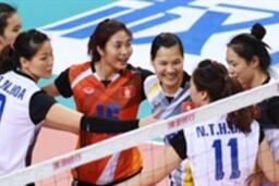 Thắng Mông Cổ, tuyển nữ Việt Nam dẫn đầu bảng C