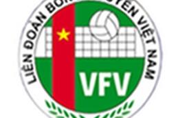 Lịch thi đấu dự kiến của bóng chuyền Việt Nam trong năm 2017