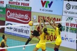 Giải Bóng chuyền nữ quốc tế cúp VTV–Bình Điền lần thứ VIII năm 2014: Trận mở màn Tuyển trẻ Việt Nam giành thắng lợi trước Tuyển Myanmar 3-0