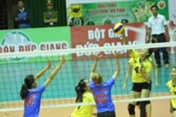 Lịch thi đấu Giải bóng chuyền nữ các đội mạnh Cúp Đắk Nông năm 2016