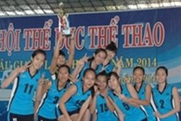 Lịch thi đấu giải Vô địch Bóng chuyền trẻ Toàn quốc 2014