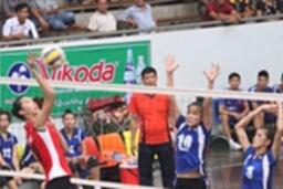 Giải bóng chuyền trẻ Toàn quốc 2014: Chưa ổn với thể thức thi đấu.