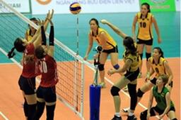 Khép lại vòng 2 giải bóng chuyền VĐQG 2015: Đơn điệu và ít bất ngờ