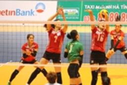 Nam Định và Quảng Bình đăng cai vòng 1 Giải bóng chuyền VĐQG 2017