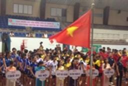 Khai mạc giải Bóng chuyền trẻ toàn quốc năm 2014