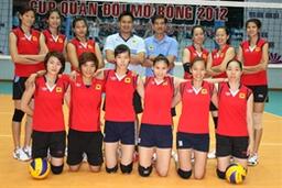 VÒNG LOẠI BÓNG CHUYỀN NỮ WORLD CUP 2014 KHU VỰC ĐÔNG NAM Á: Việt Nam vào vòng đấu loại châu Á