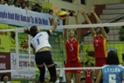 Giải bóng chuyền nữ quốc tế - Cúp VTV Bình Điền lần thứ 8-2014 (ngày 9-3)  Dưỡng sức cho bán kết