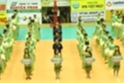 Khai mạc Giải bóng chuyền nữ quốc tế cúp VTV - Bình Điền lần thứ VIII năm 2014