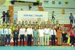 Bế mạc Giải Bóng chuyền nữ quốc tế cúp VTV-Bình Điền lần thứ VIII năm 2014: Thông tin Liên Việt Post Bank đoạt chức vô địch