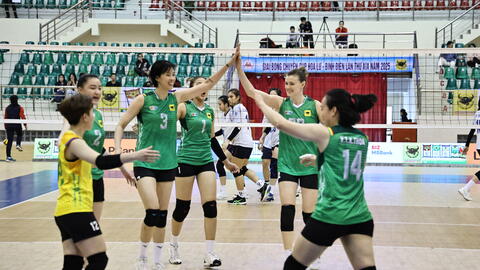 LỊCH THI ĐẤU CỦA VTV BÌNH ĐIỀN LONG AN TẠI VÒNG 1 GIẢI BÓNG CHUYỀN VÔ ĐỊCH QUỐC GIA 2025