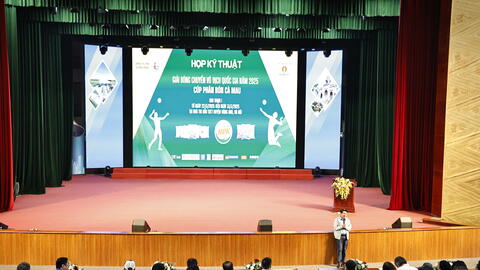 CÔNG TÁC CHUẨN BỊ CHO VÒNG 1 GIẢI BÓNG CHUYỀN VÔ ĐỊCH QUỐC NĂM 2025 ĐÃ HOÀN TẤT