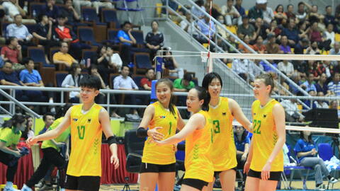 VTV Bình Điền Long An đã có khởi đầu thuận lợi