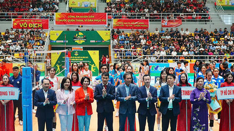 Giải Bóng Chuyền Vô Địch Quốc Gia 2025 Chính thức khởi tranh.