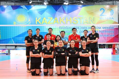 Trực Tiếp Vietnam vs Sri Lanka | Preliminary Round | Asian Women"s Club Volleyball Championship 2018