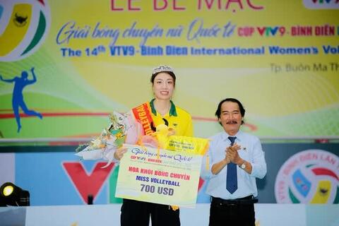 Giải bóng chuyền nữ quốc tế VTV9 Bình Điền 2024