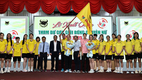 Đội nữ VTV Bình Điền Long An quyết tâm đạt kết quả tốt mùa giải 2025