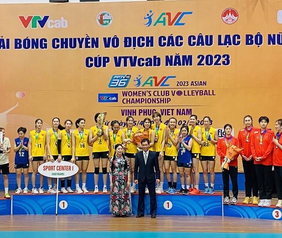 Cúp các CLB nữ châu Á 2023: Việt Nam và ngôi vô địch lịch sử ảnh 1